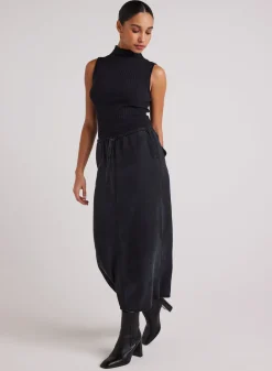 Bella Dahl Ana Side Slit Skirt - - Skirts
