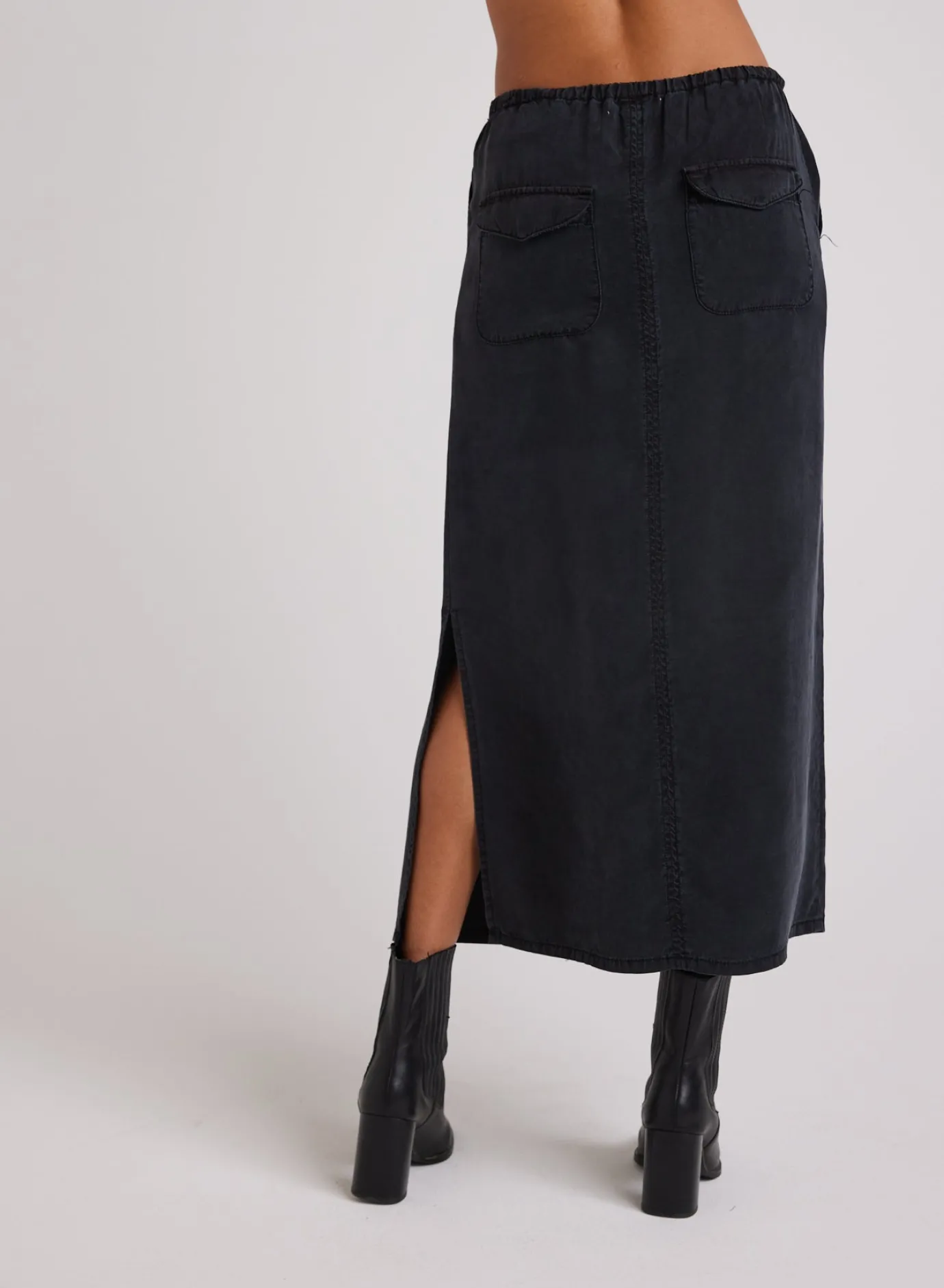 Bella Dahl Ana Side Slit Skirt - - Skirts