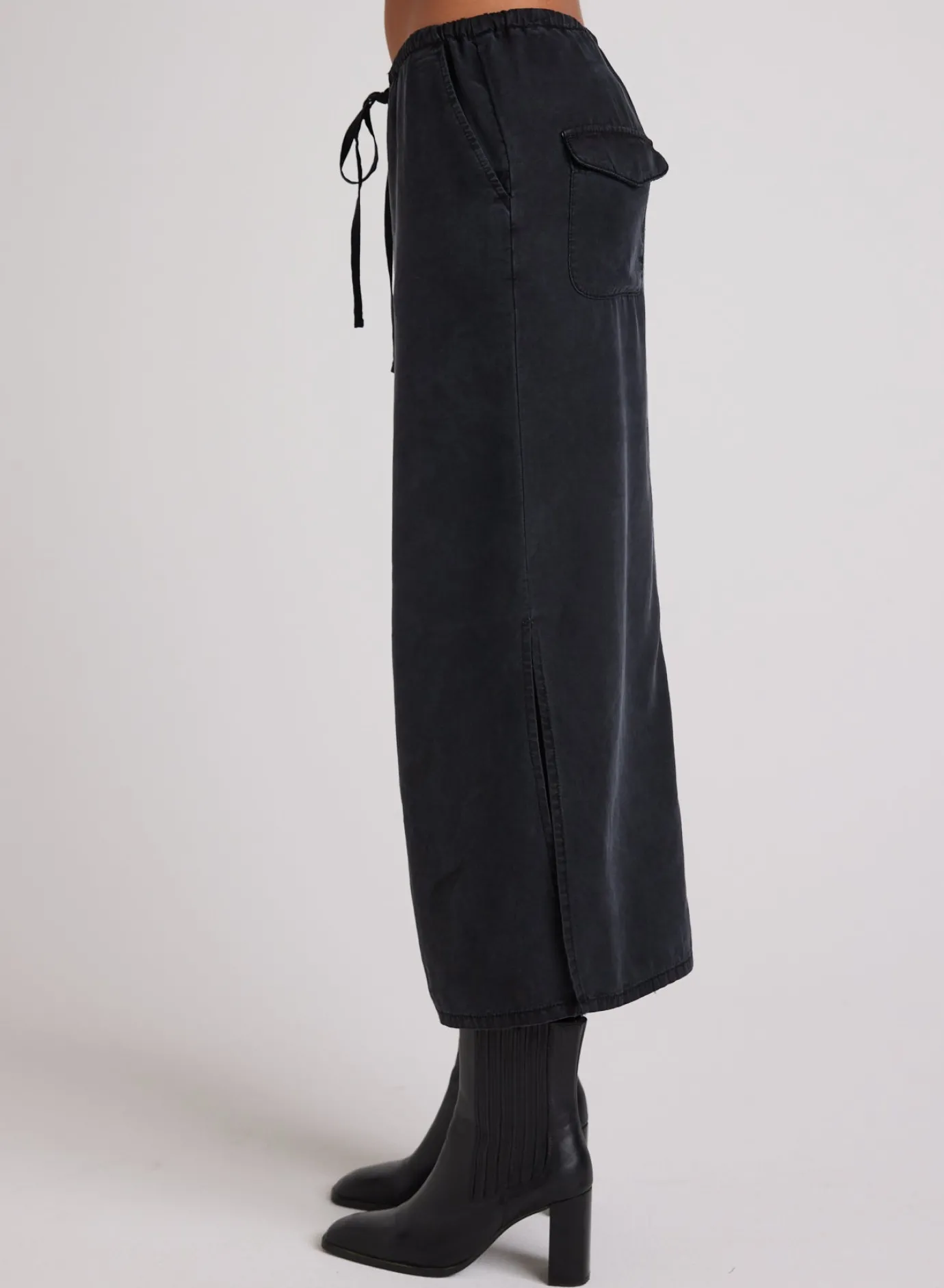 Bella Dahl Ana Side Slit Skirt - - Skirts