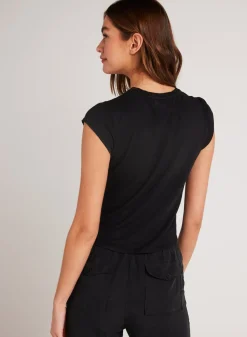 Bella Dahl Baby Crew Tee - - Essentials Tops
