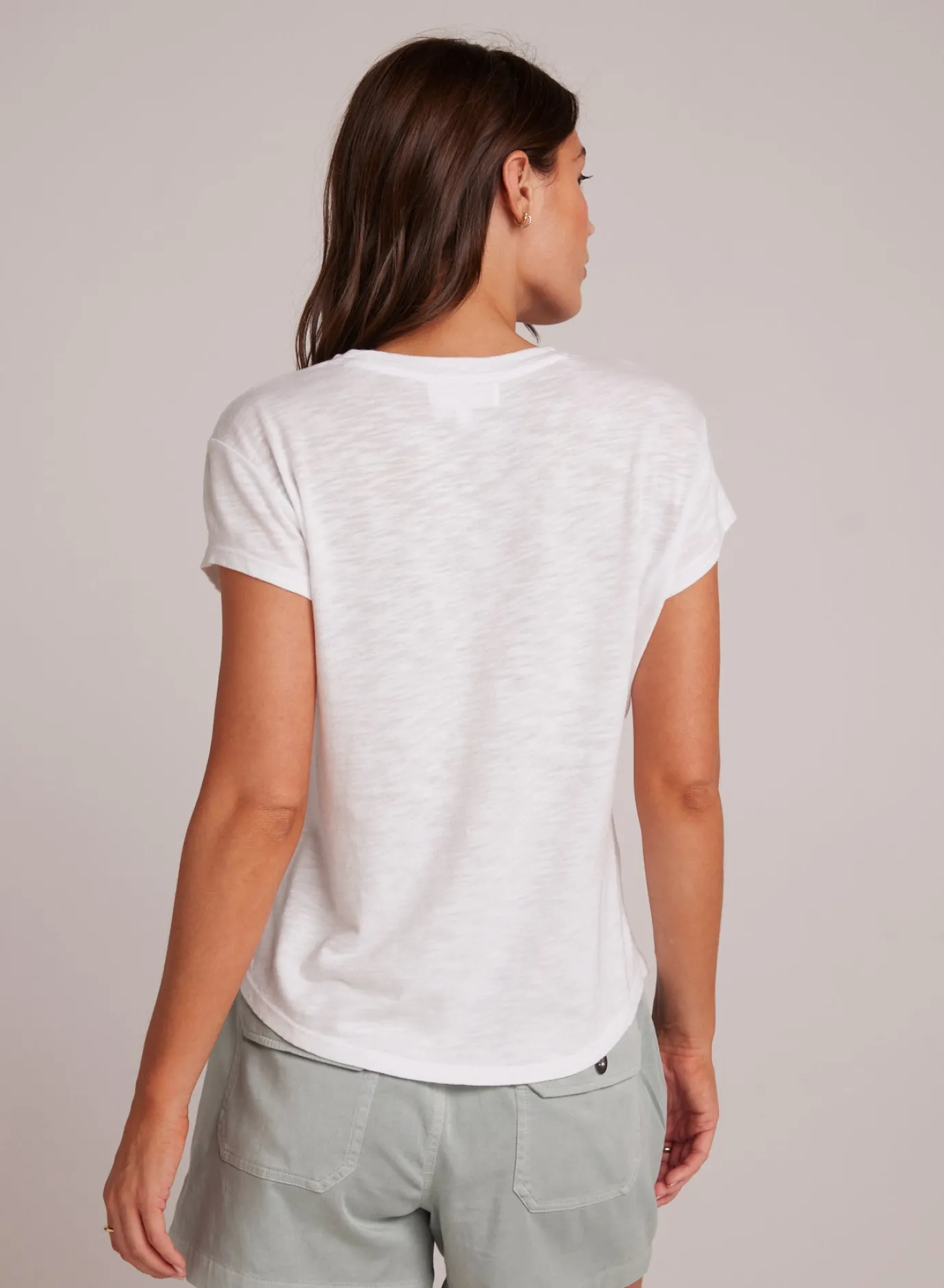 Bella Dahl Baby Crew Tee - - Short Sleeve