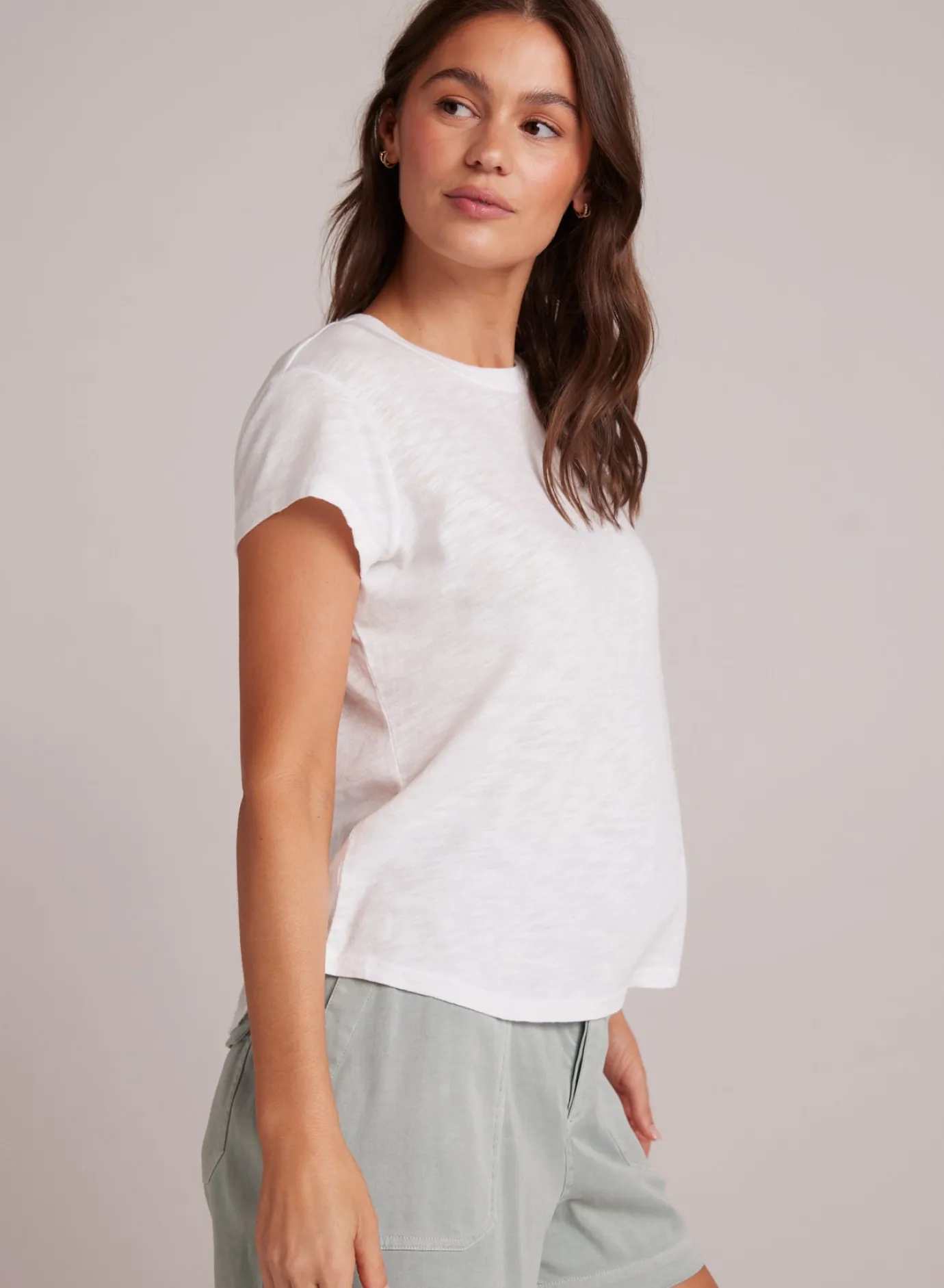 Bella Dahl Baby Crew Tee - - Short Sleeve