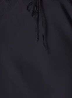 Bella Dahl Bias Skirt with Tie - Navy Eclipse- Skirts