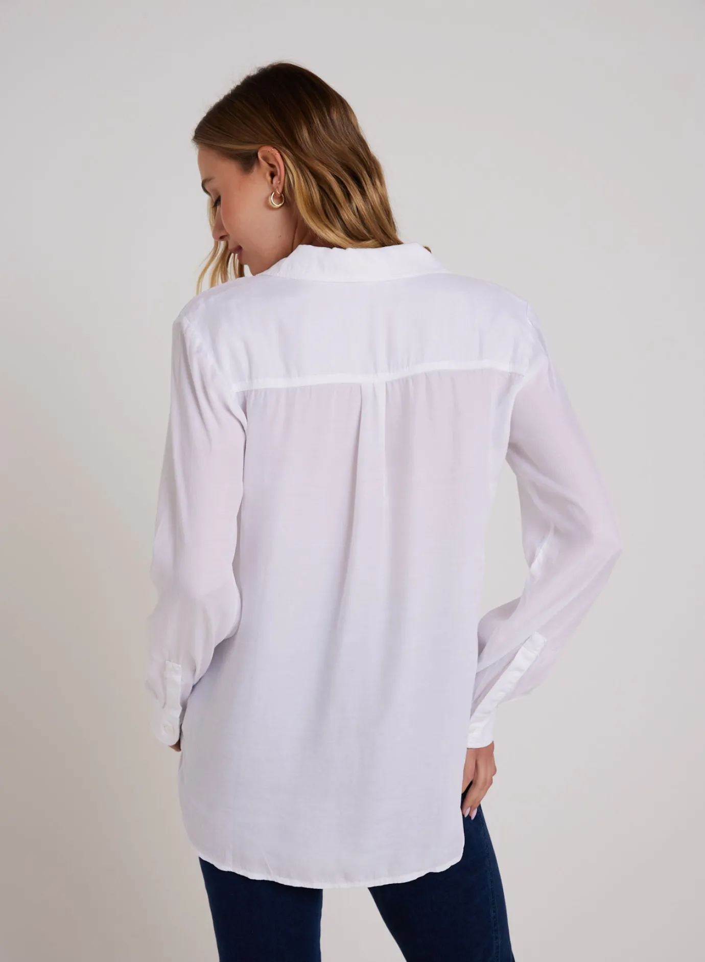 Bella Dahl Boyfriend Shirt - - Button Down
