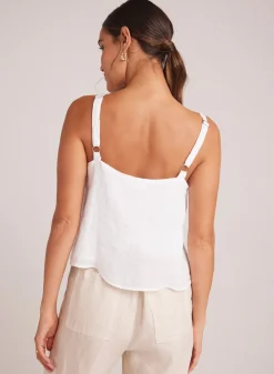 Bella Dahl Button Front Cami - - Sleeveless