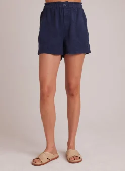 Bella Dahl Callie Ruffle Short - Brazilian Navy- Shorts