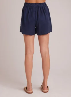 Bella Dahl Callie Ruffle Short - Brazilian Navy- Shorts