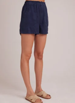 Bella Dahl Callie Ruffle Short - Brazilian Navy- Shorts
