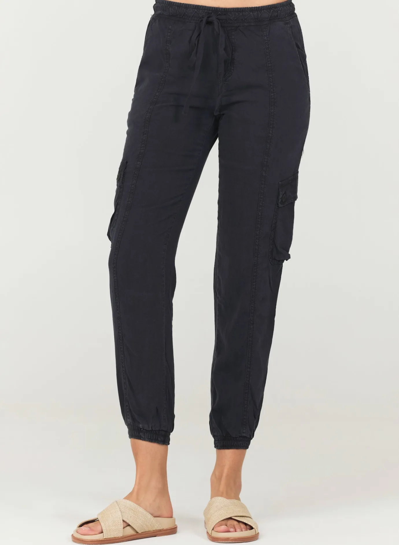Bella Dahl Cargo Track Pants - - Pants