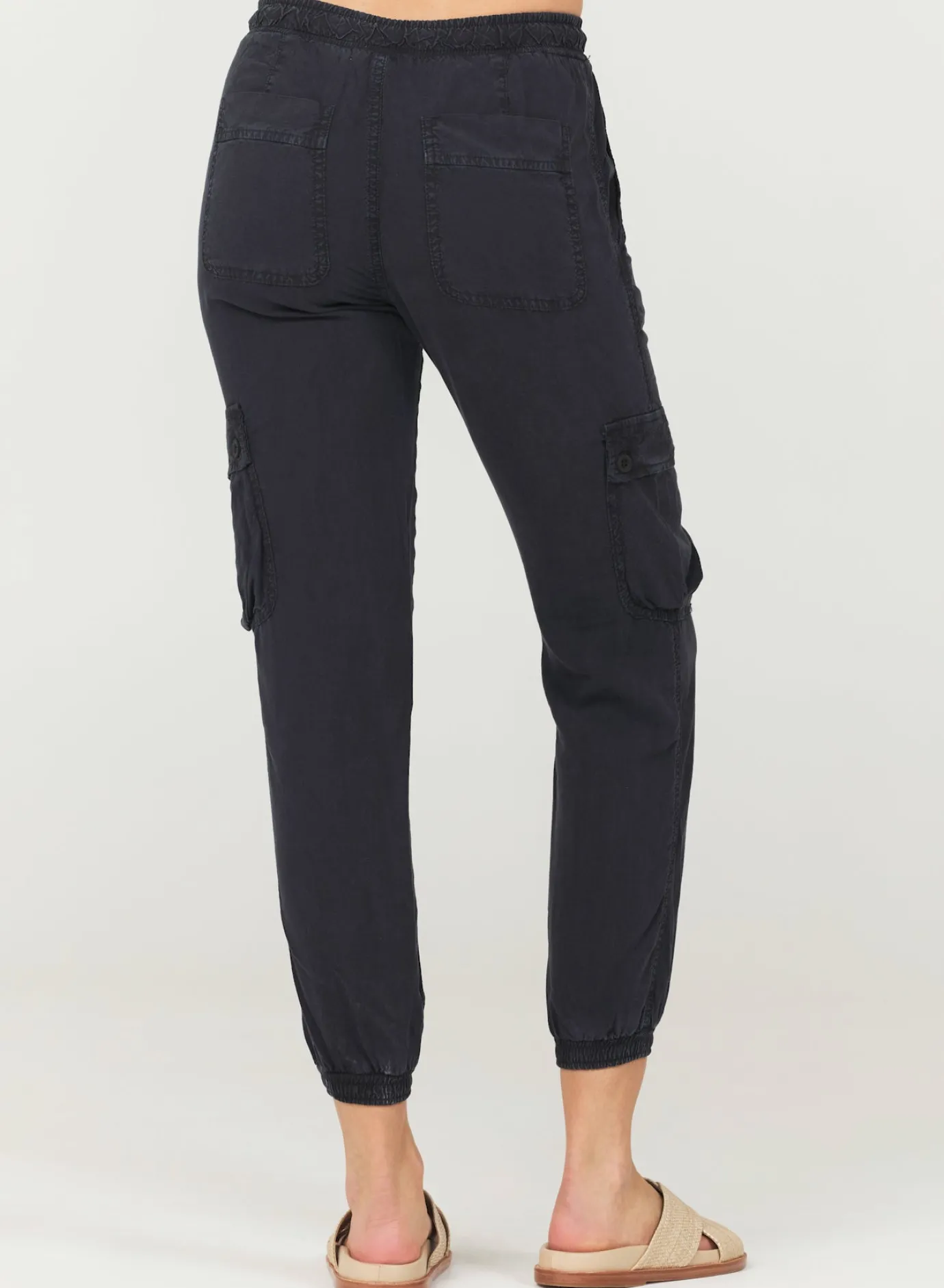 Bella Dahl Cargo Track Pants - - Pants