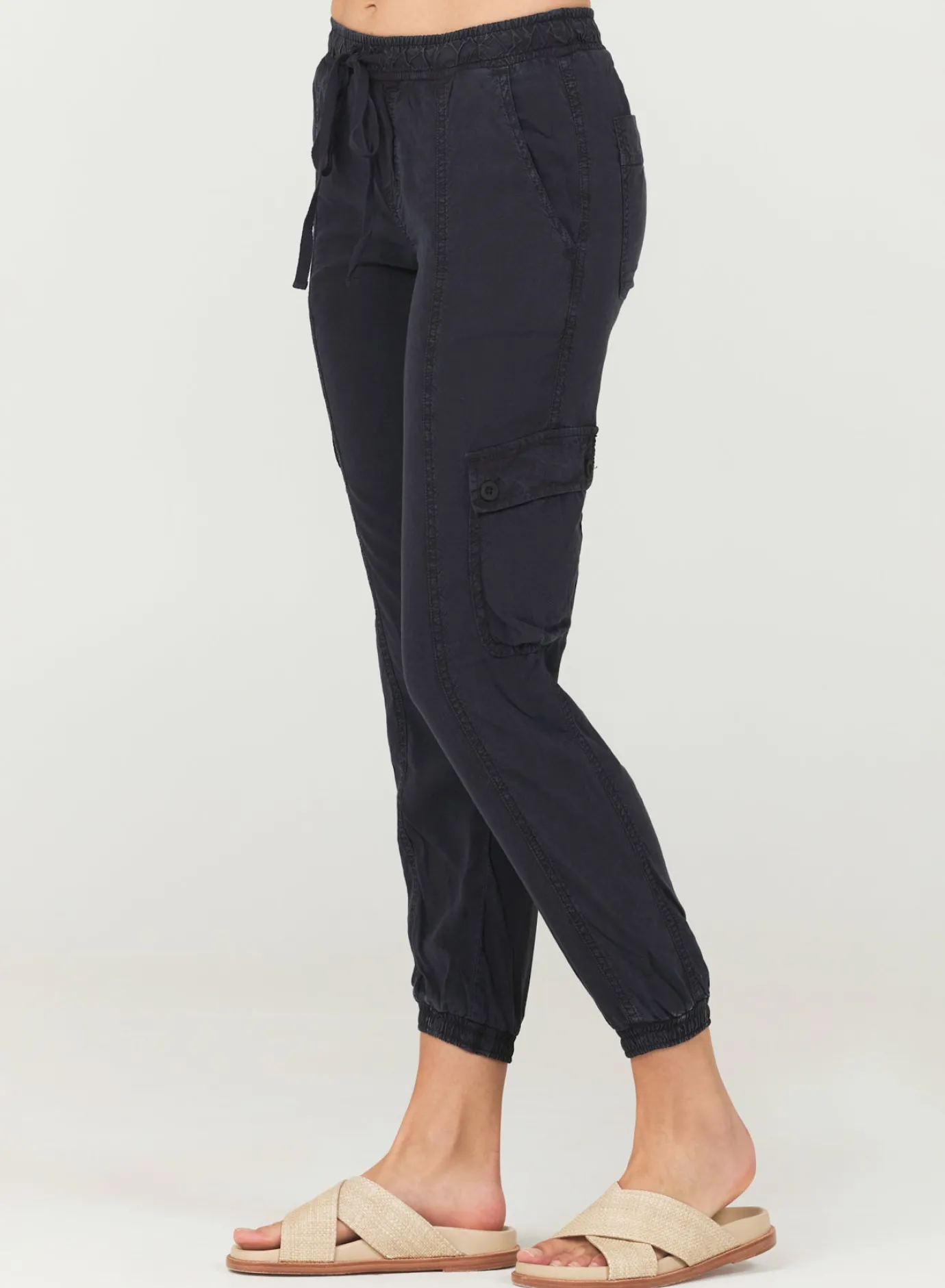 Bella Dahl Cargo Track Pants - - Joggers