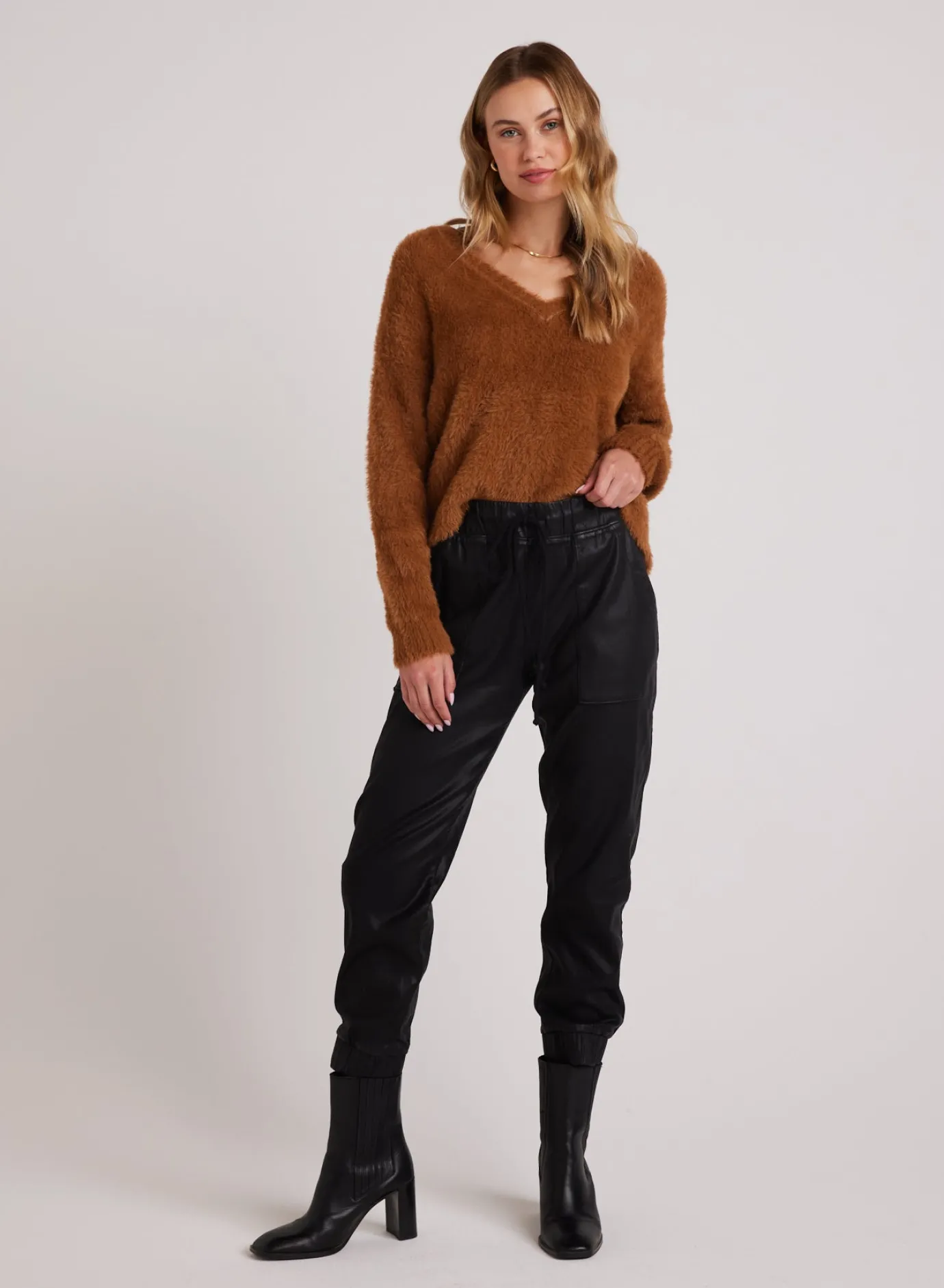 Bella Dahl Chelsea Luxe Pocket Jogger - - Pants