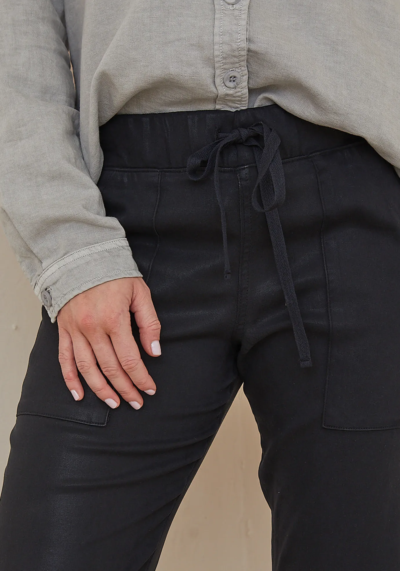 Bella Dahl Chelsea Luxe Pocket Jogger - - Pants