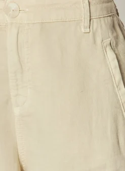 Bella Dahl Claire Welt Pocket Crop - Seashell Sand- Pants