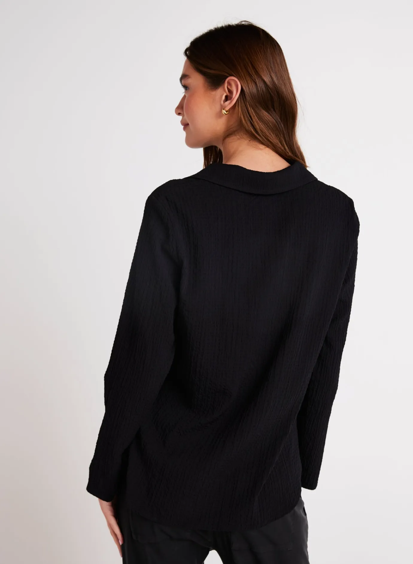 Bella Dahl Clean Button Front Shirt - - Short Sleeve