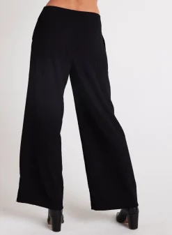 Bella Dahl Clean Wide Leg Pant - - Pants