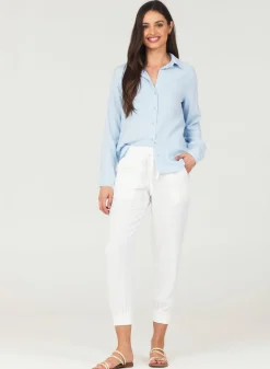 Bella Dahl Easy Drawstring Jogger - - Pants
