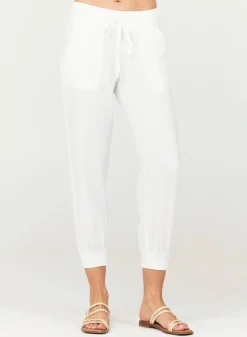 Bella Dahl Easy Drawstring Jogger - - Essentials Bottoms