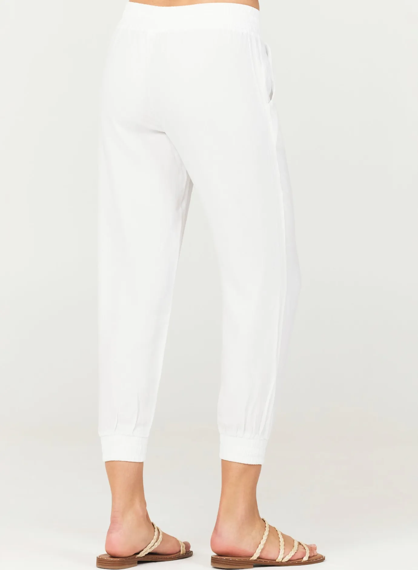 Bella Dahl Easy Drawstring Jogger - - Essentials Bottoms