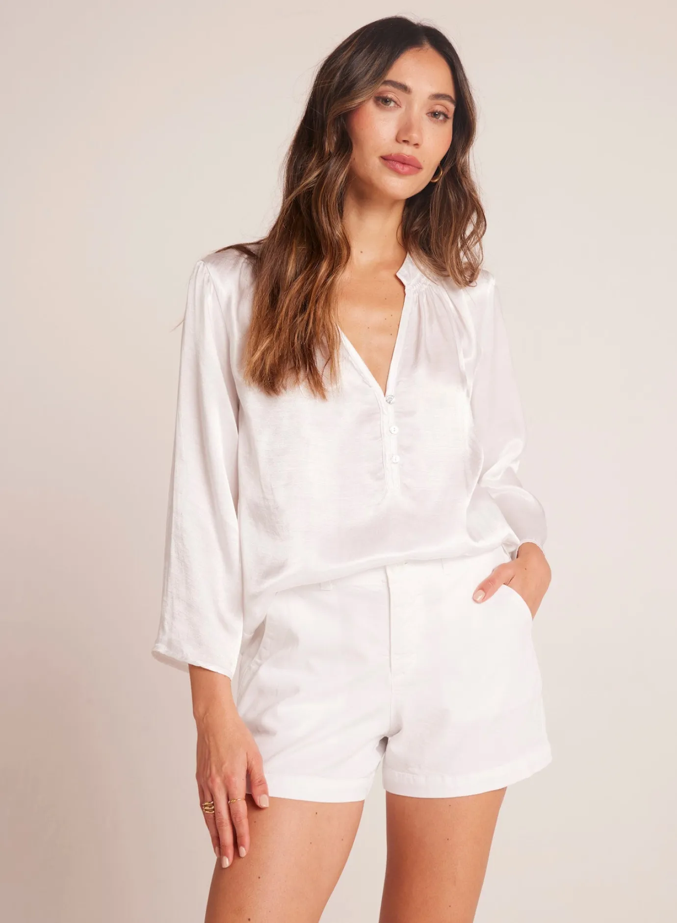 Bella Dahl Elle Playa Trouser Short - - Shorts