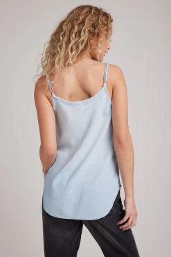Bella Dahl Frayed Tencel Cami - Sunbleach Wash- Essentials Tops
