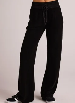 Bella Dahl French Terry Wide Leg Sweatpant - - Pants