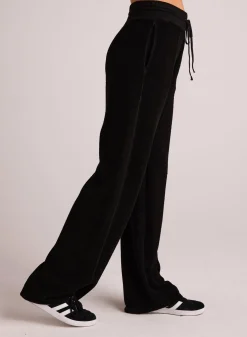Bella Dahl French Terry Wide Leg Sweatpant - - Pants