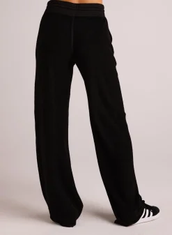 Bella Dahl French Terry Wide Leg Sweatpant - - Pants