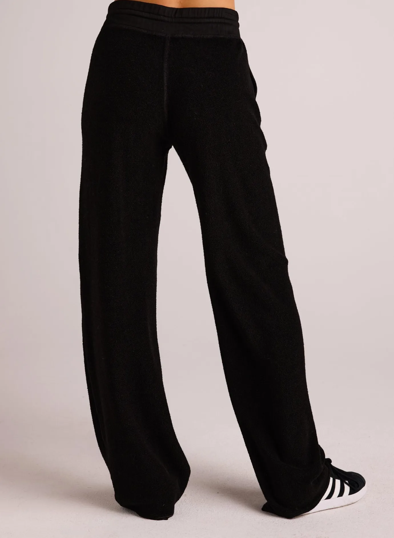 Bella Dahl French Terry Wide Leg Sweatpant - - Pants