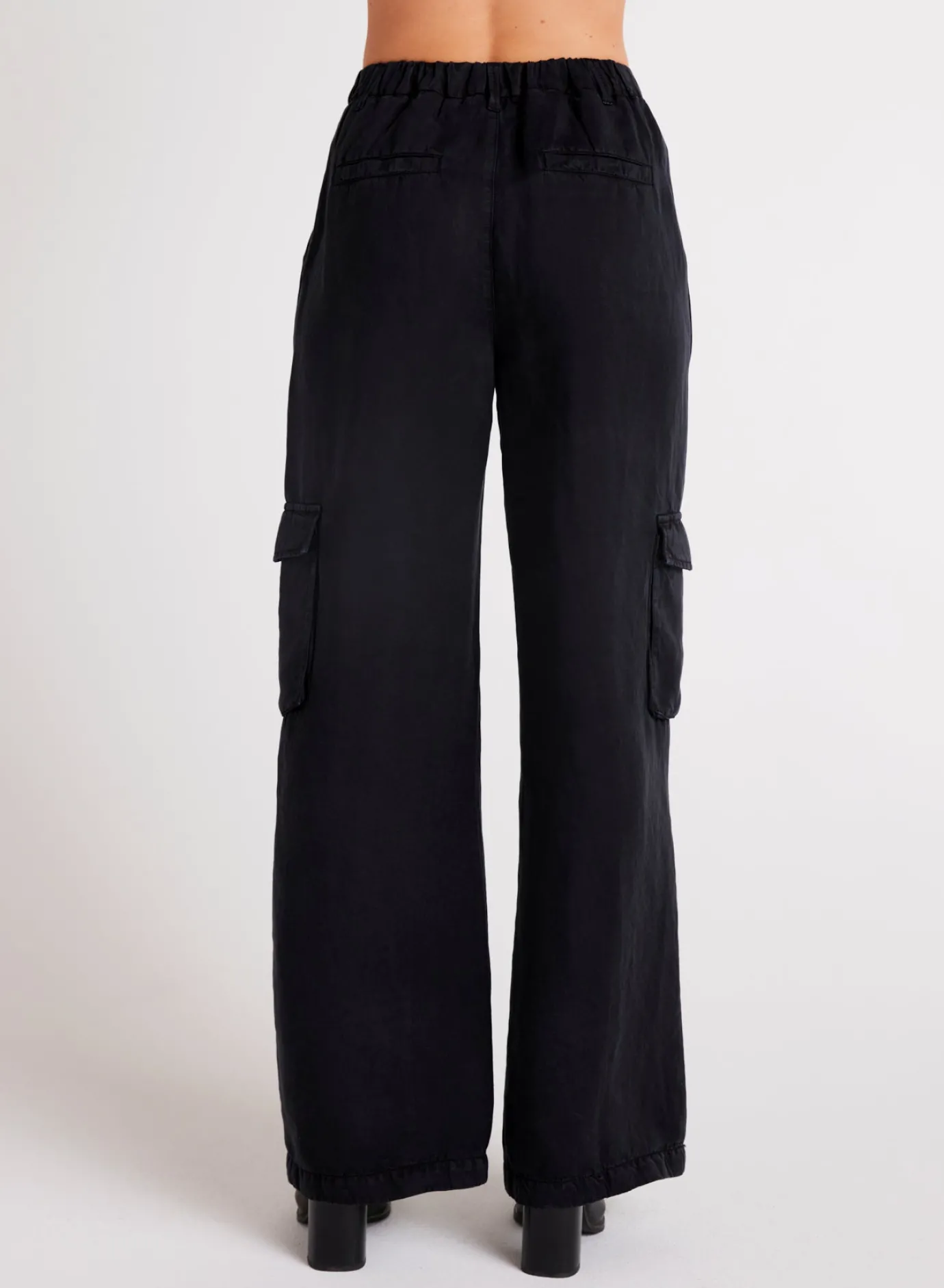 Bella Dahl Jules Pleated Wide Leg - - Pants