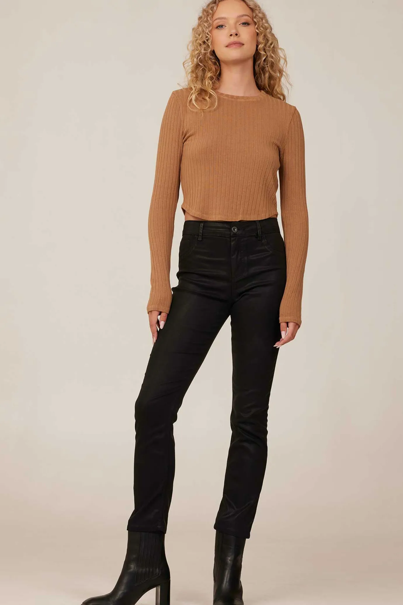 Bella Dahl Lennon Luxe Straight Leg Pants - - Pants