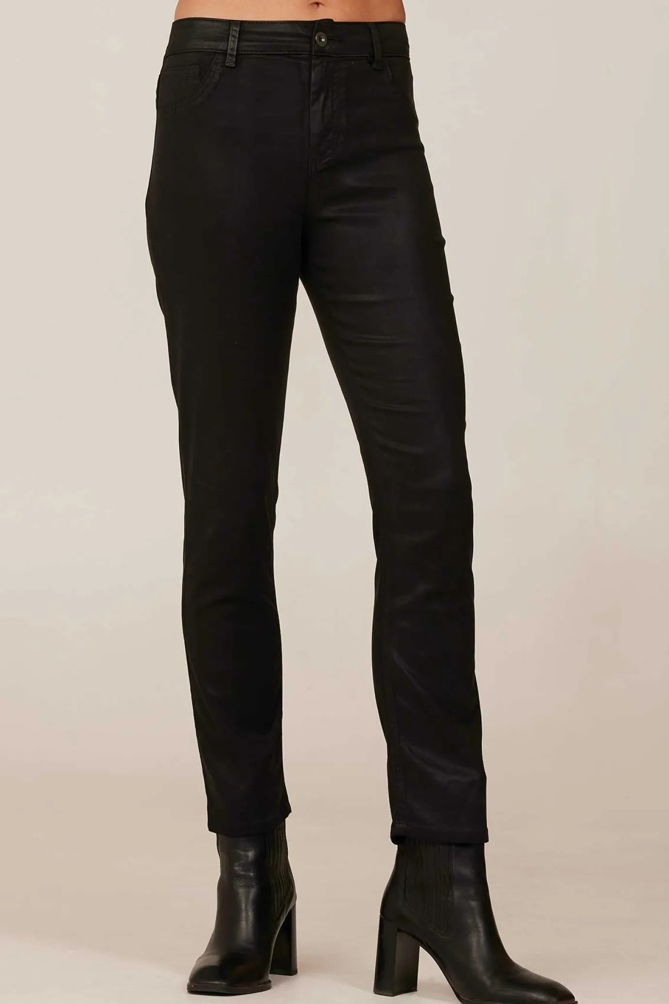 Bella Dahl Lennon Luxe Straight Leg Pants - - Pants