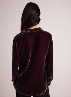 Bella Dahl Long Sleeve Clean Shirt - - Button Down