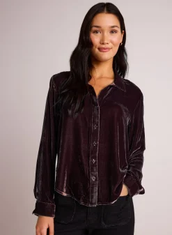 Bella Dahl Long Sleeve Clean Shirt - - Long Sleeve