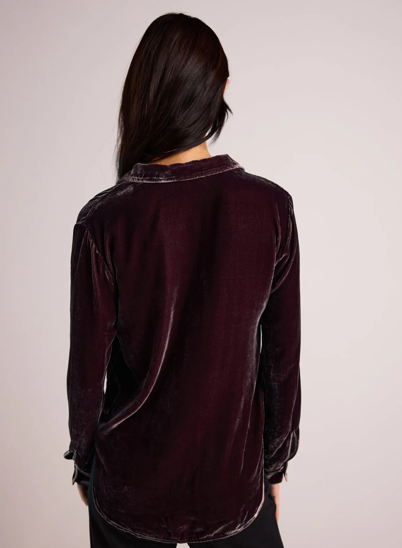Bella Dahl Long Sleeve Clean Shirt - - Long Sleeve