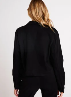 Bella Dahl Madison Flap Pocket Jacket - - Outerwear