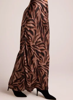 Bella Dahl Maxi Bias Skirt - Hazy Woodland Print- Skirts