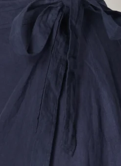 Bella Dahl Maxi Wrap Skirt - Brazilian Navy- Skirts