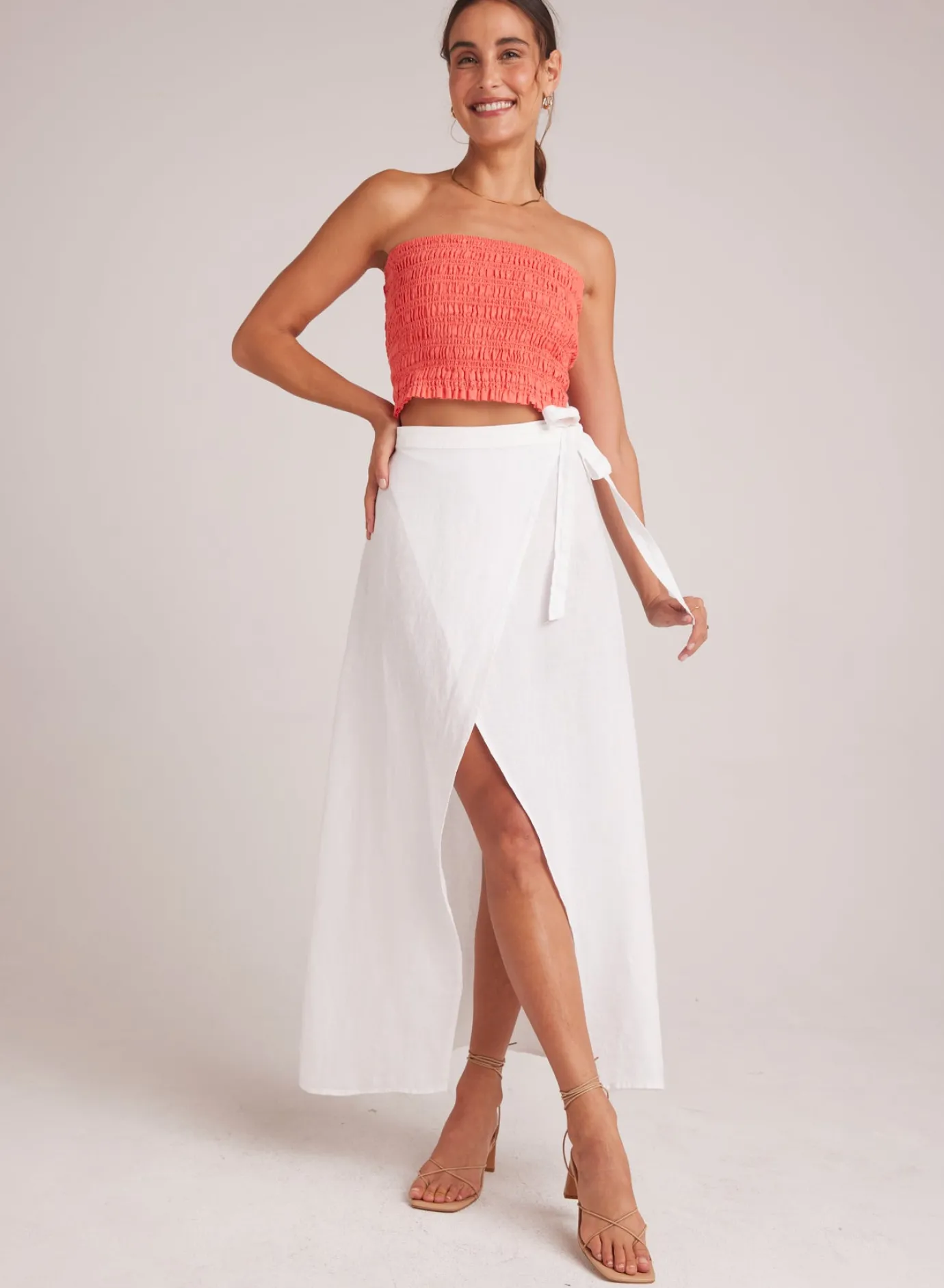 Bella Dahl Maxi Wrap Skirt - - Skirts