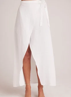 Bella Dahl Maxi Wrap Skirt - - Skirts