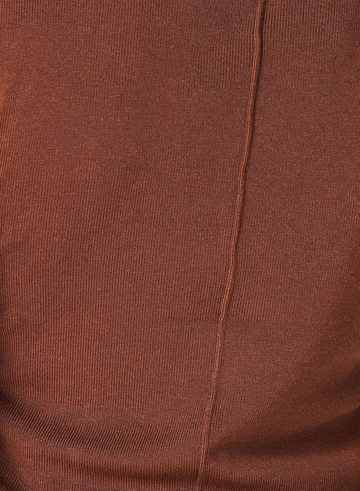 Bella Dahl Mock Neck Linen Jersey Top - French Espresso- Sleeveless