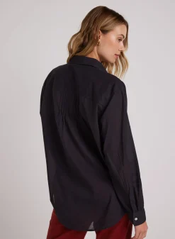 Bella Dahl Pintuck Flowy Shirt - - Button Down