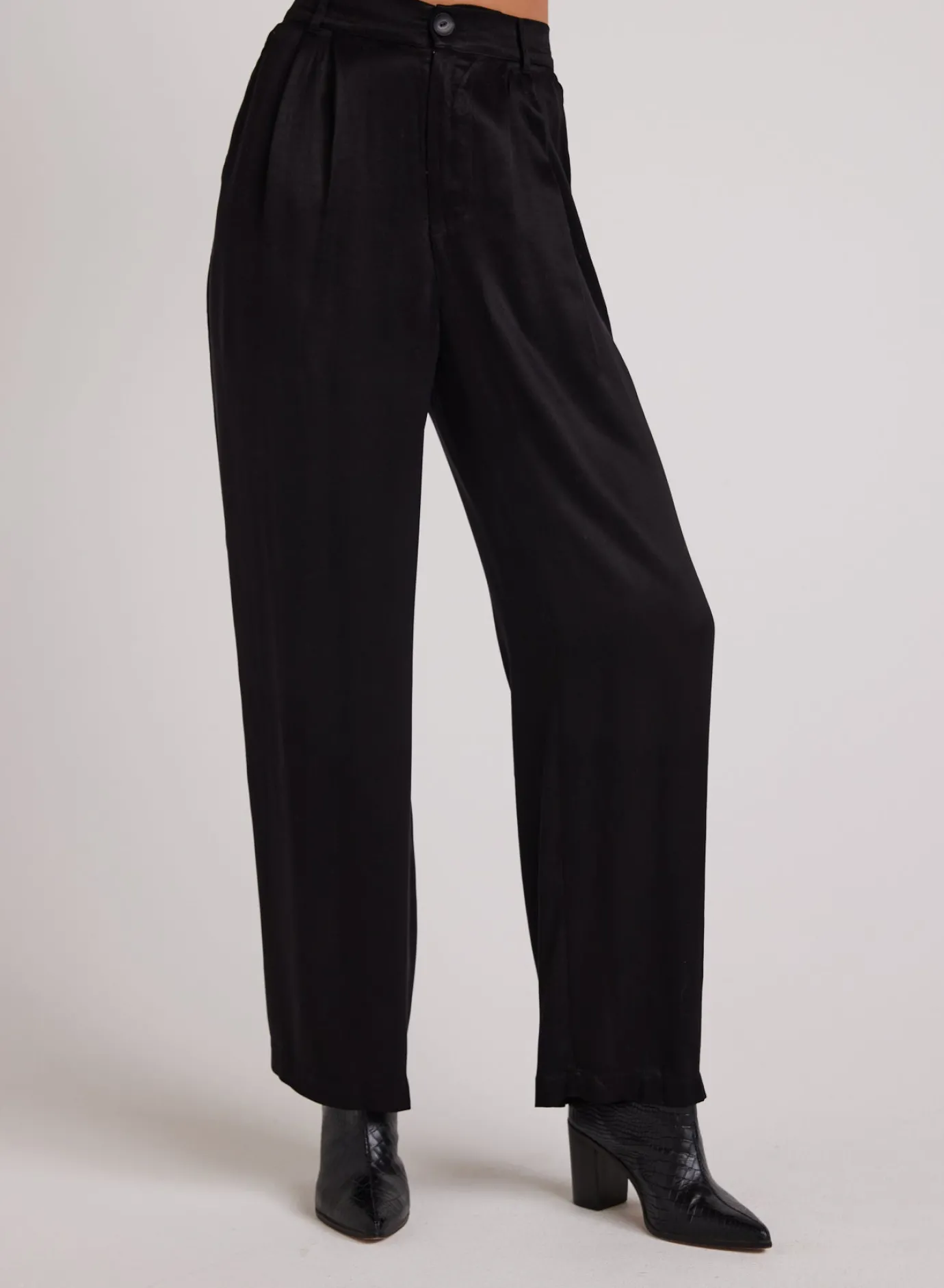 Bella Dahl Pleat Front Trouser - - Pants