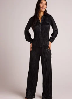 Bella Dahl Pleated Bodice Shirt - - Long Sleeve