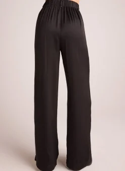 Bella Dahl Pleated Wide Leg Trouser - - Pants