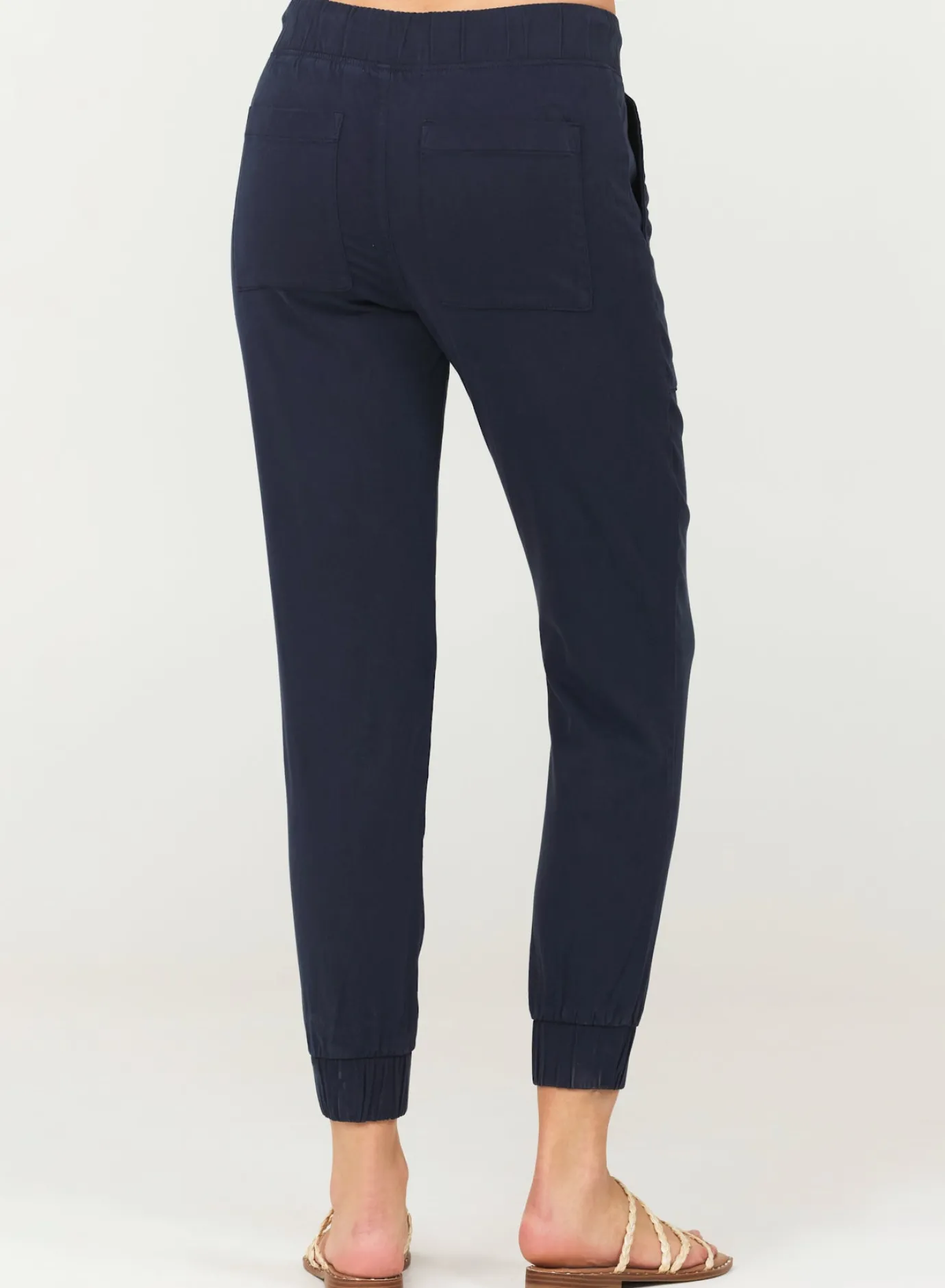 Bella Dahl Pocket Jogger - Endless Sea- Essentials Bottoms