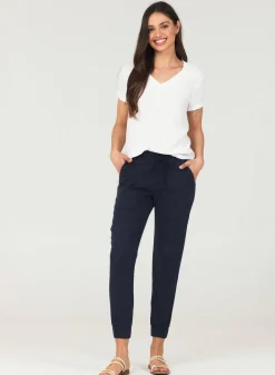 Bella Dahl Pocket Jogger - Endless Sea- Joggers