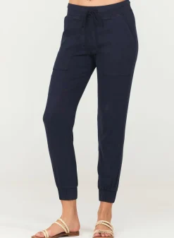 Bella Dahl Pocket Jogger - Endless Sea- Joggers