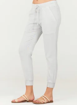 Bella Dahl Pocket Jogger - Foggy Sky- Essentials Bottoms