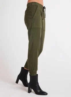 Bella Dahl Pocket Jogger - Italian Herb- Joggers